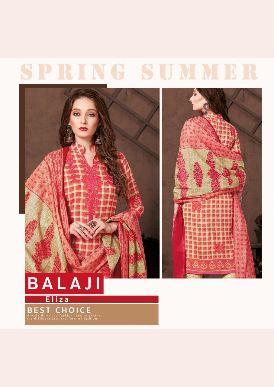 balaji eliza vol 3 Latest Fancy Designer Dress Matarial